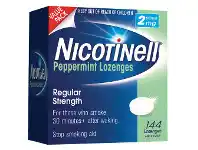 Chemist Warehouse Nicotinell Peppermint Lozenges 144 Pack 2mg offer