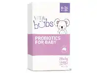 Chemist Warehouse Vita Bubs Probiotics for Baby 28 x 1g Sachets offer
