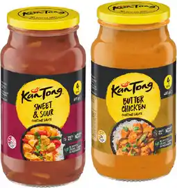 IGA KanTong Cooking Sauce 485‑520g Selected Varieties offer