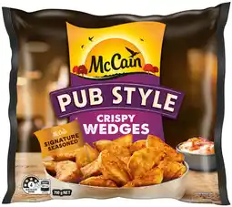 IGA McCain Pub Style Wedges Selected Varieties offer