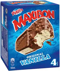 IGA Peters Maxibon Selected Varieties offer