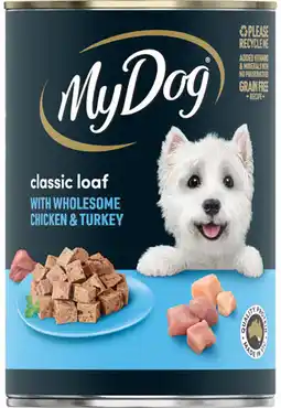 IGA My Dog Wet Dog Food Selected Varieties offer