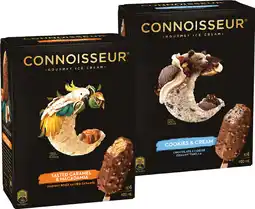 IGA Connoisseur Gourmet Ice Cream Selected Varieties offer