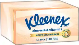 IGA Kleenex Facial Tissues Selected Varieties offer