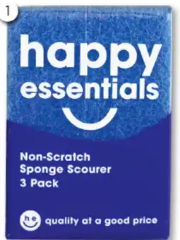 Good Price Pharmacy Happy essentials Non - Scratch Sponge Scourer offer