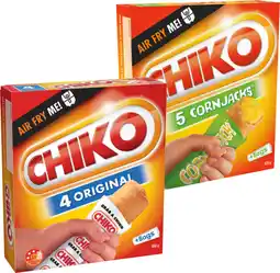 IGA Chiko Original Rolls 4 Pack or Corn Jacks 5 Pack offer