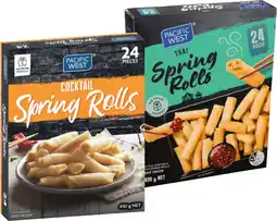 IGA Pacific West Spring Rolls Selected Varieties offer