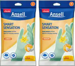 IGA Ansell Smart Sensation Super Thin Gloves Selected Varieties offer