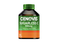 Chempro Cenovis Sugarless C 500mg Orange Flavour 300 Tablets Value Pack offer