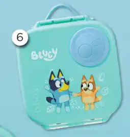 Good Price Pharmacy B box Bluey Playtime Snack Box Mini Lunch Box offer