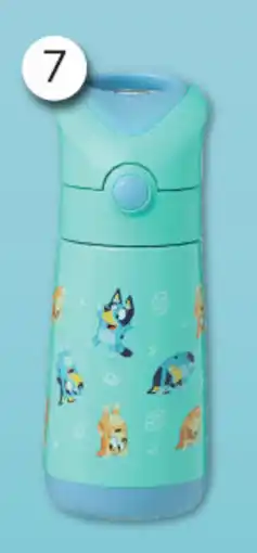 Good Price Pharmacy B box Bluey Playtime Insulated Drink Bottle offer