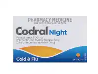 Chempro Codral PE Nightime 24 Tablets offer