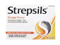 Chempro Strepsils Lozenges Orange 16 offer