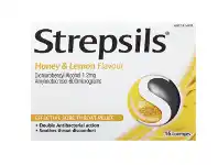 Chempro Strepsils Lozenges Honey & Lemon 16 offer