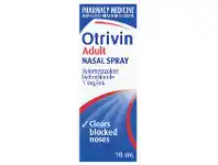 Otrivin Adult MD Nasal Spray 10ml