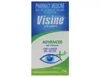Chempro Visine Advanced Relief Eye Drops 15ml offer