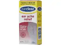 Chempro Ear Clear Ear Ache Relief Drops 15ml offer