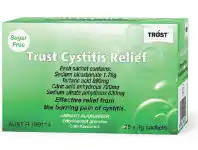 Trust Cystitis Relief 4g 28 Sachets