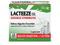 Lacteeze Double Strength 40 Capsules