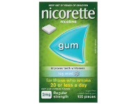 Chempro Nicorette Gum Icy Mint 2mg 105 Pieces offer