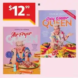 ALDI Steph De Sousa Air Fryer Queen offer