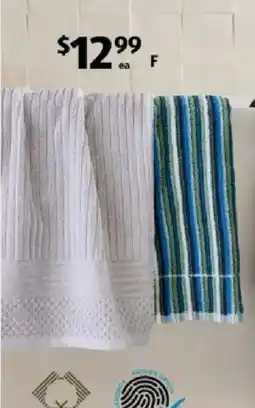 ALDI Designer bath towel offer