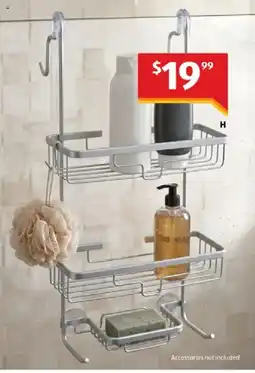 ALDI Shower Caddy offer