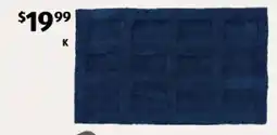 ALDI Microfibre bath rug offer