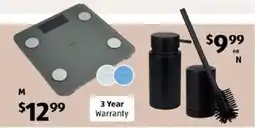 ALDI Body Fat Scale offer
