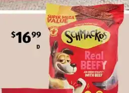 ALDI Schmackos Real Beefy offer
