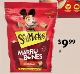 ALDI Schmackos Marro Bones Original offer