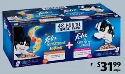 ALDI Felix Sensations Jellies + Felix As Good as it Looks offer
