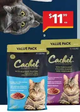 ALDI Gourmet dry cat food offer