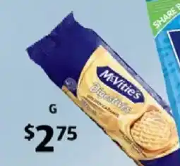 ALDI McVitie's Digestives offer