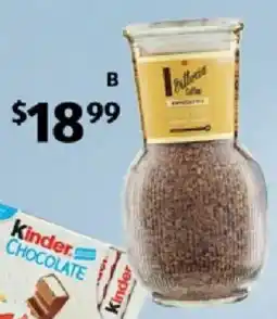 ALDI Kinder Chocolate offer