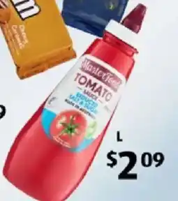 ALDI Masterfoods reduced salt & sugar tomato sauce offer