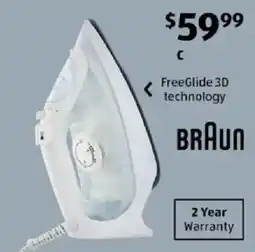 ALDI Braun Iron offer