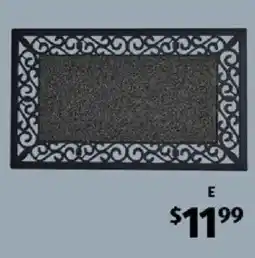 ALDI Doormat offer