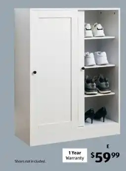 ALDI Shoe Cabinet offer