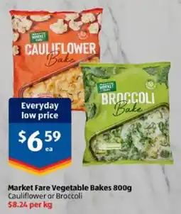 ALDI Market Fare Vegetable Bakes offer