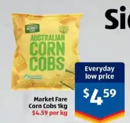 ALDI Market Fare Corn Cobs offer