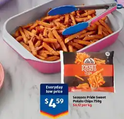 ALDI Seasons Pride Sweet Potato Chips offer