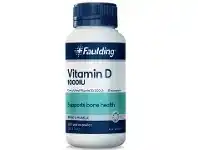 Chempro Faulding Vitamin D 1000IU 200 Soft Gel Capsules offer