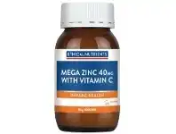 Chempro Ethical Nutrients Megazorb Mega Zinc 40mg with Vitamin C Orange 95g offer