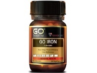 Go Healthy Go Iron 1-A-Day 30 Capsules