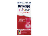 Dimetapp DM Elixir Cough & Cold Sugar Free Grape Flavour 200ml