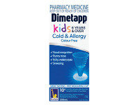 Terry White Dimetapp Elixir Cold & Allergy Colour Free Sugar Free Unflavoured 200ml offer