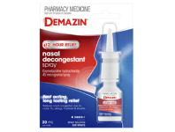 Demazin 12 Hour Decongestant Nasal Spray 20ml