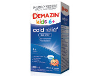 Demazin Cold Relief Blue Syrup 6 Years - Adult 200ml