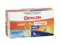 Terry White Demazin Cold & Flu + Cough Day/ Night 48 Capsules offer